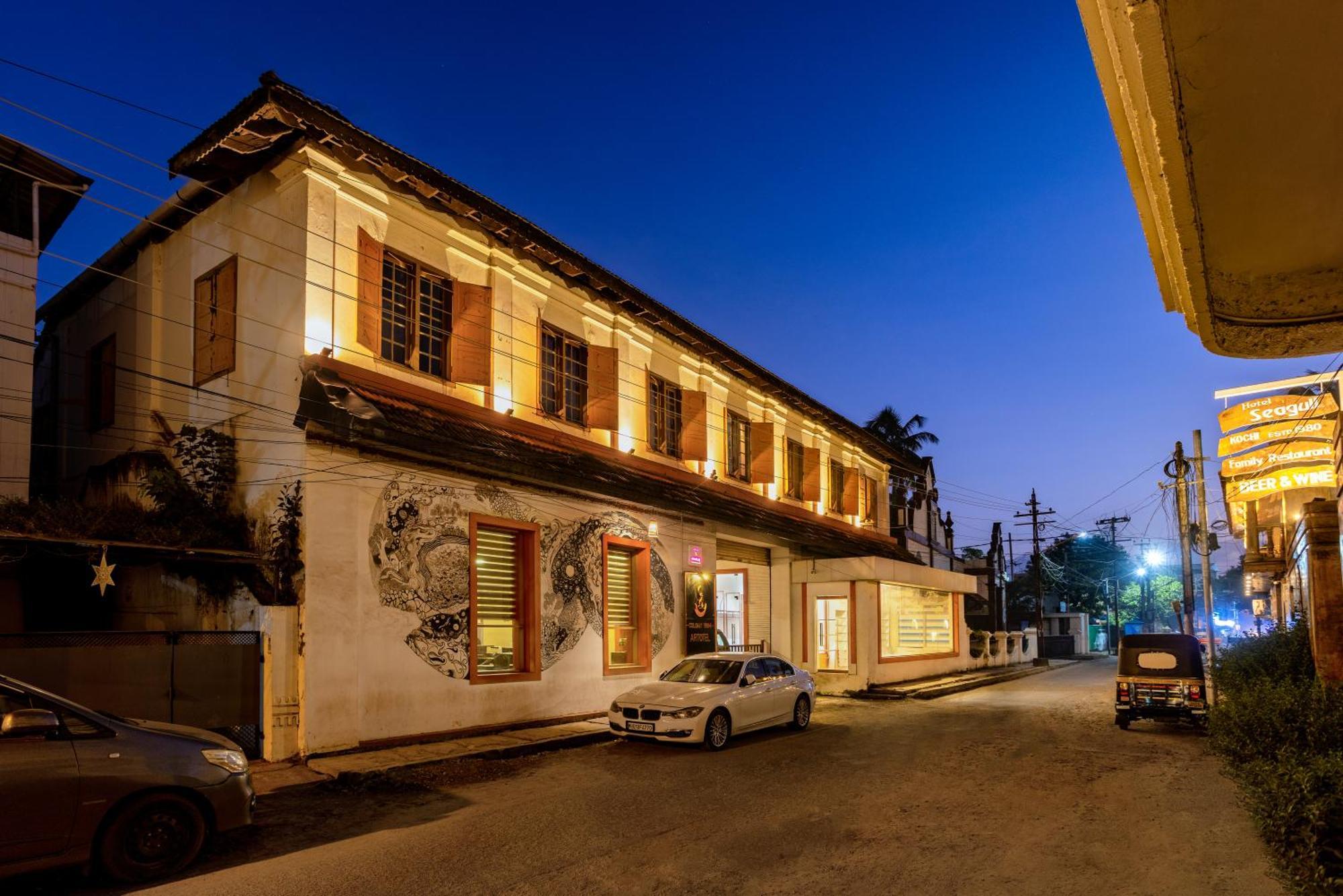 Presidency Artotel, Kochi Exterior photo